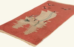 The Auspicious Voyage: An Antique Chinese Art Deco Masterpiece of Prosperity