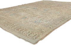The Legacy Garden: Vintage Persian Mahal Masterpiece of Timeless Sophistication