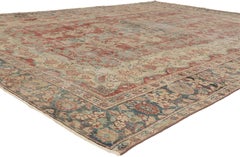 The Andalusian Reverie: Late 19th Century Persian Mahal Masterpiece of Elegance