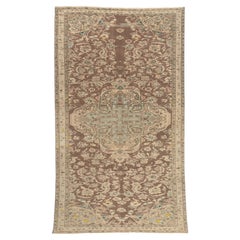The Aristocrat's Garden: Antique Persian Bakhtiari Masterpiece of Regal Elegance