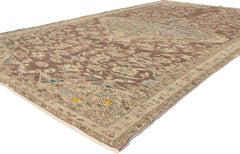 The Aristocrat's Garden: Antique Persian Bakhtiari Masterpiece of Regal Elegance