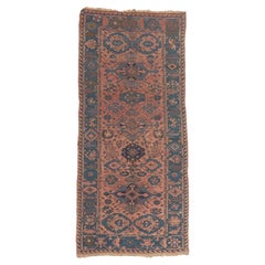 The Nomadic Chronicle: Vintage Persian Soumak Masterpiece of Ancestral Artistry