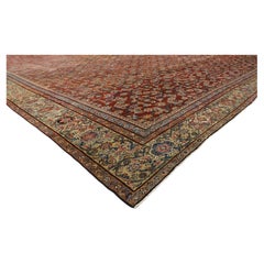 The Imperial Reverie: Late 19th Century Persian Farahan Masterpiece of Elegance