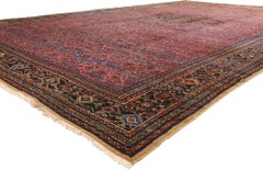 The Rose Lattice: A Late 19th Century Persian Hamadan Masterpiece of Splendor