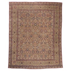The Collector’s Choice: Antique Persian Kermanshah Masterpiece of Elegance