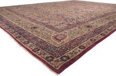 The Collector’s Choice: Antique Persian Kermanshah Masterpiece of Elegance