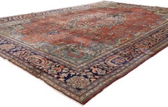 The Royal Qajar Dynasty: A Late 19th Century Persian Sarouk Farahan Masterpiece