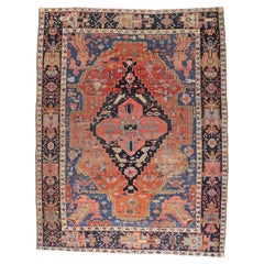The Talismanic Citadel: Late 19th Century Persian Bakshaish Masterpiece of Grace