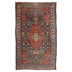 The Paradise Heirloom: Late 19th Century Persian Bijar Masterpiece of Nobility