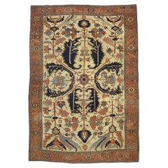 The Sovereign Garden: A Late 19th Century Persian Serapi Masterpiece of Grandeur
