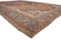 The Imperial Relic: A Late 19th Century Persian Serapi Masterpiece of Grandeur
