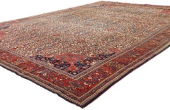 The Garden Treasury: Late 19th Century Persian Farahan Masterpiece of Refinement