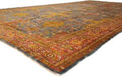 A Late 19th Century Persian Sultanabad Masterpiece of Imperial Elegance