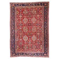The Imperial Garden: A Late 19th Century Persian Mahal Masterpiece of Prestige