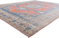 The Nomad's Reverie: An Antique Persian Viss Masterpiece of Tribal Elegance