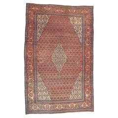 The Noble Estate: A Late 19th Century Persian Bibikabad Masterpiece of Grandeur