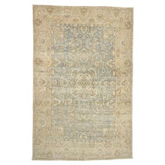 The Quiet Aristocrat: An Antique Persian Kerman Masterpiece of Timeless Elegance