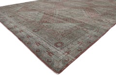 The Noble Legacy: An Antique Persian Khotan Masterpiece of Timeless Elegance