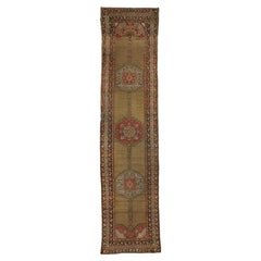 The Ancestral Amulet: An Antique Persian Malayer Masterpiece of Nomadic Elegance