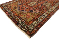 The Enchanted Hinnai: An Antique Persian Malayer Masterpiece of Floral Splendor