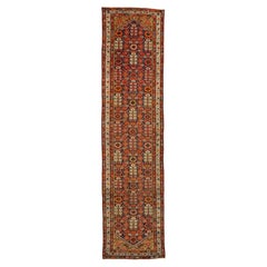 The Enchanted Hinnai: An Antique Persian Malayer Masterpiece of Floral Splendor