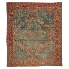 The Anatolian Reverie: Late 19th Century Turkish Oushak Masterpiece of Heritage