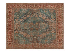 The Anatolian Reverie: Late 19th Century Turkish Oushak Masterpiece of Heritage