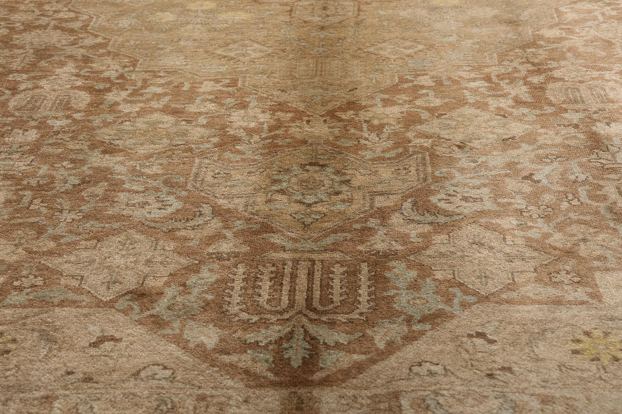Tappeto persiano vintage Tabriz in vendita 1