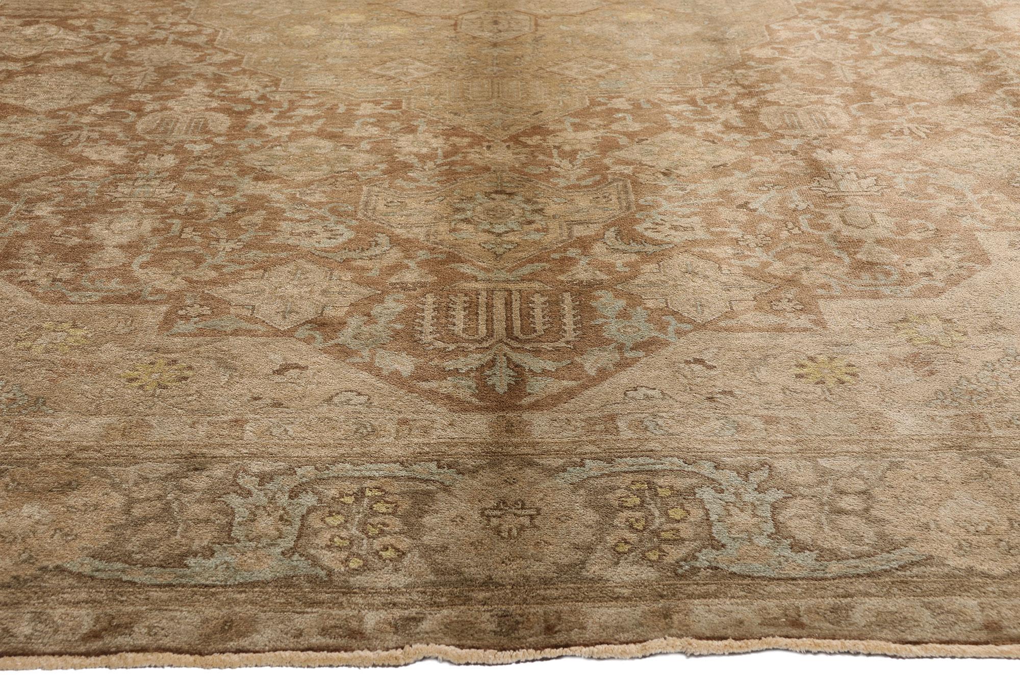 Lana Tappeto persiano vintage Tabriz in vendita