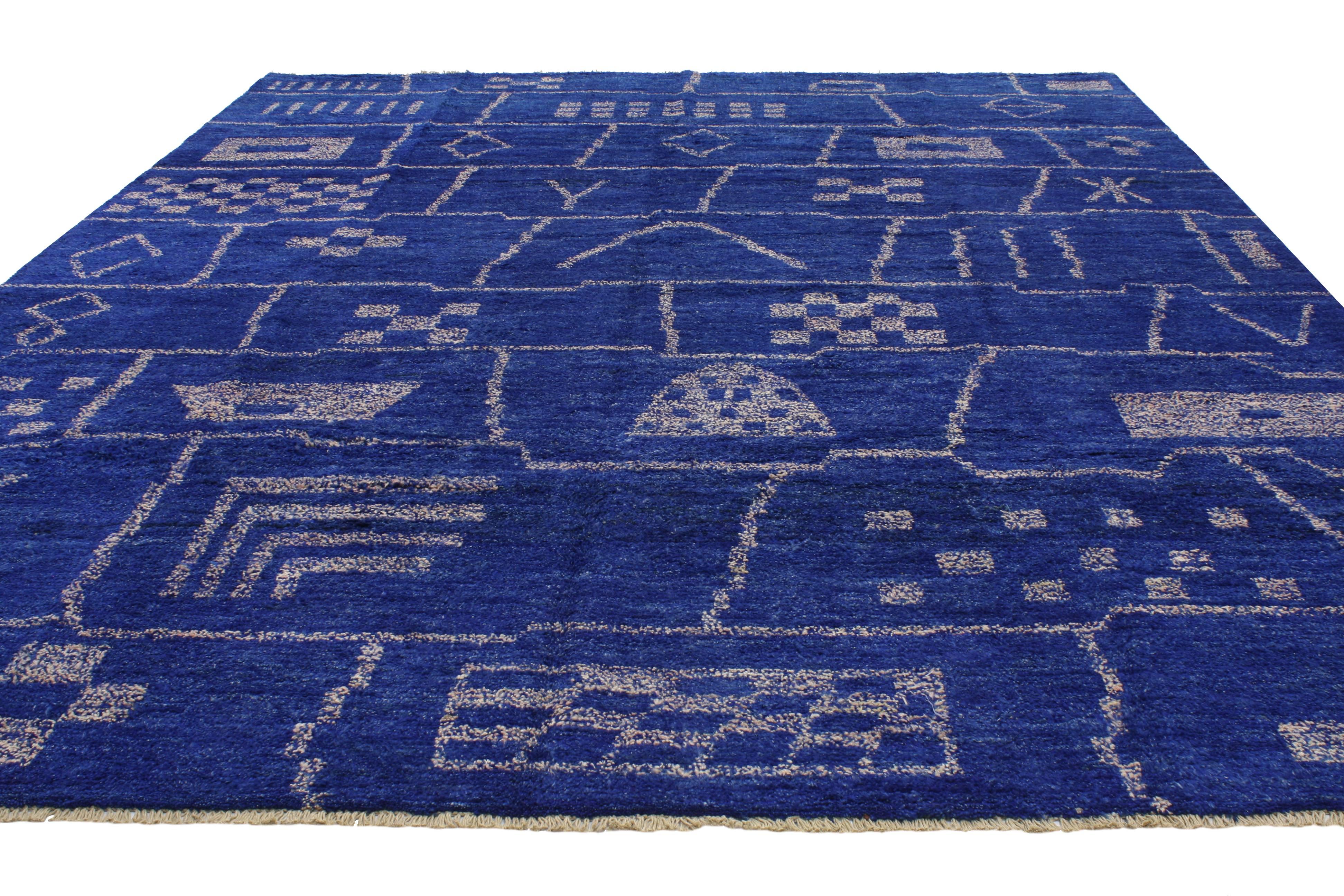 cobalt blue rugs
