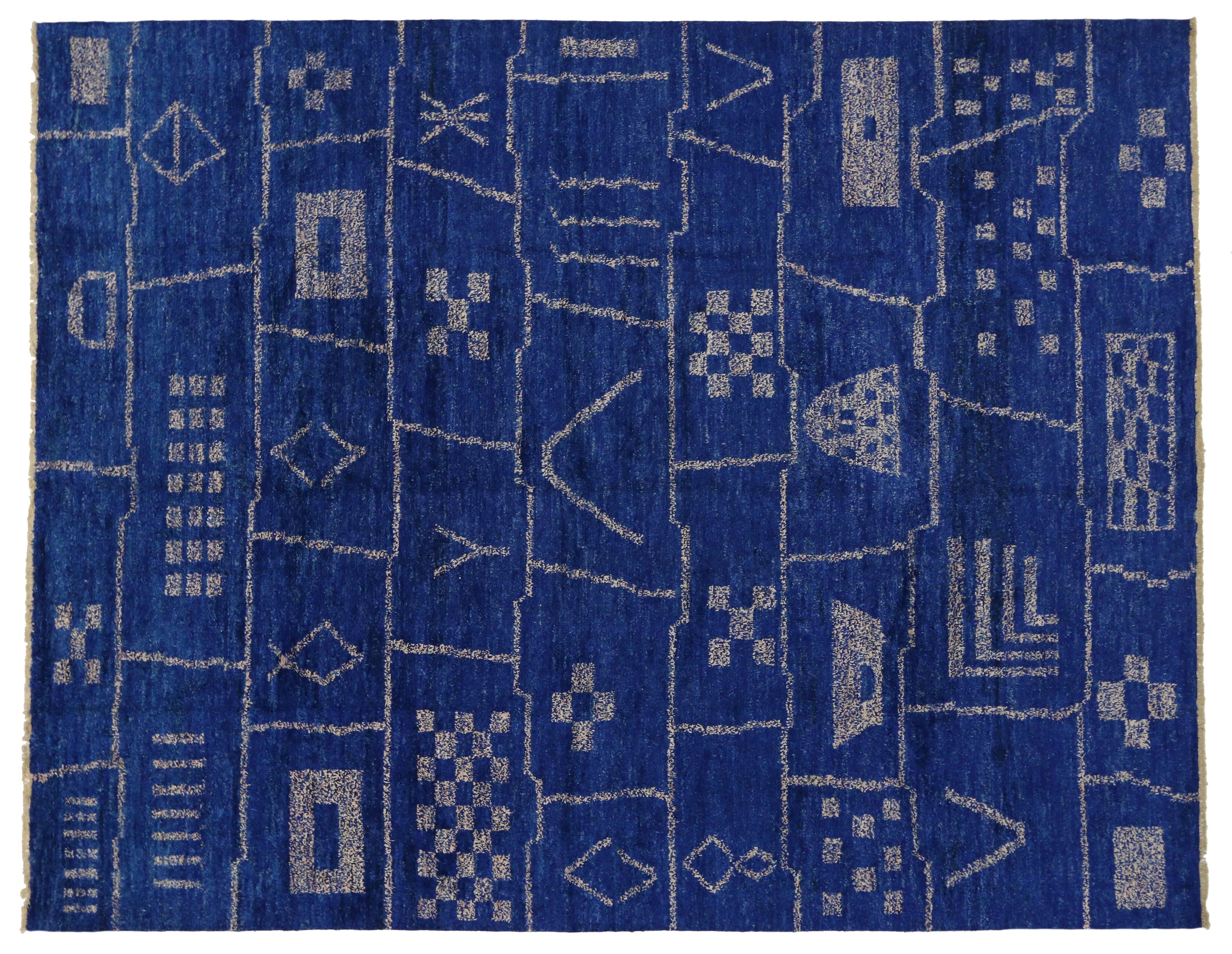 cobalt blue area rugs