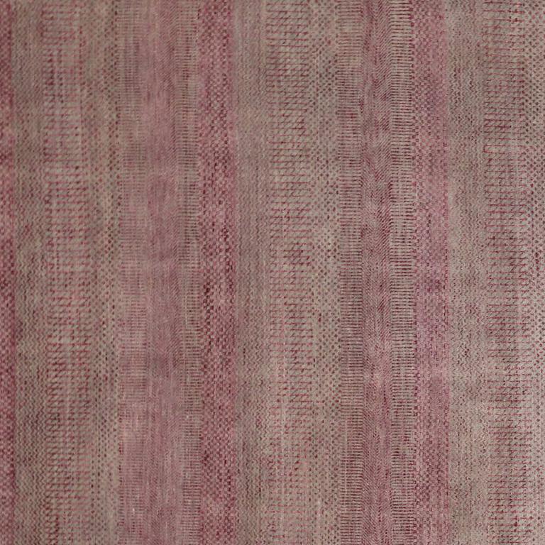 New Post-Modern Transitional Pink-Gray Area Rug with Contemporary Feminine Style In New Condition For Sale In Dallas, TX