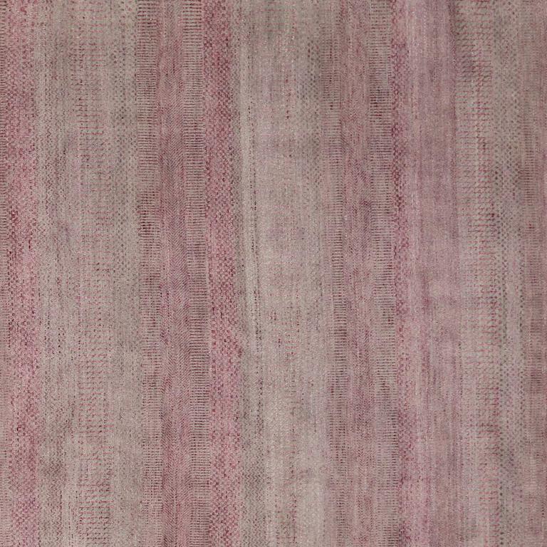 New Post-Modern Transitional Pink-Gray Area Rug with Contemporary Feminine Style For Sale 1