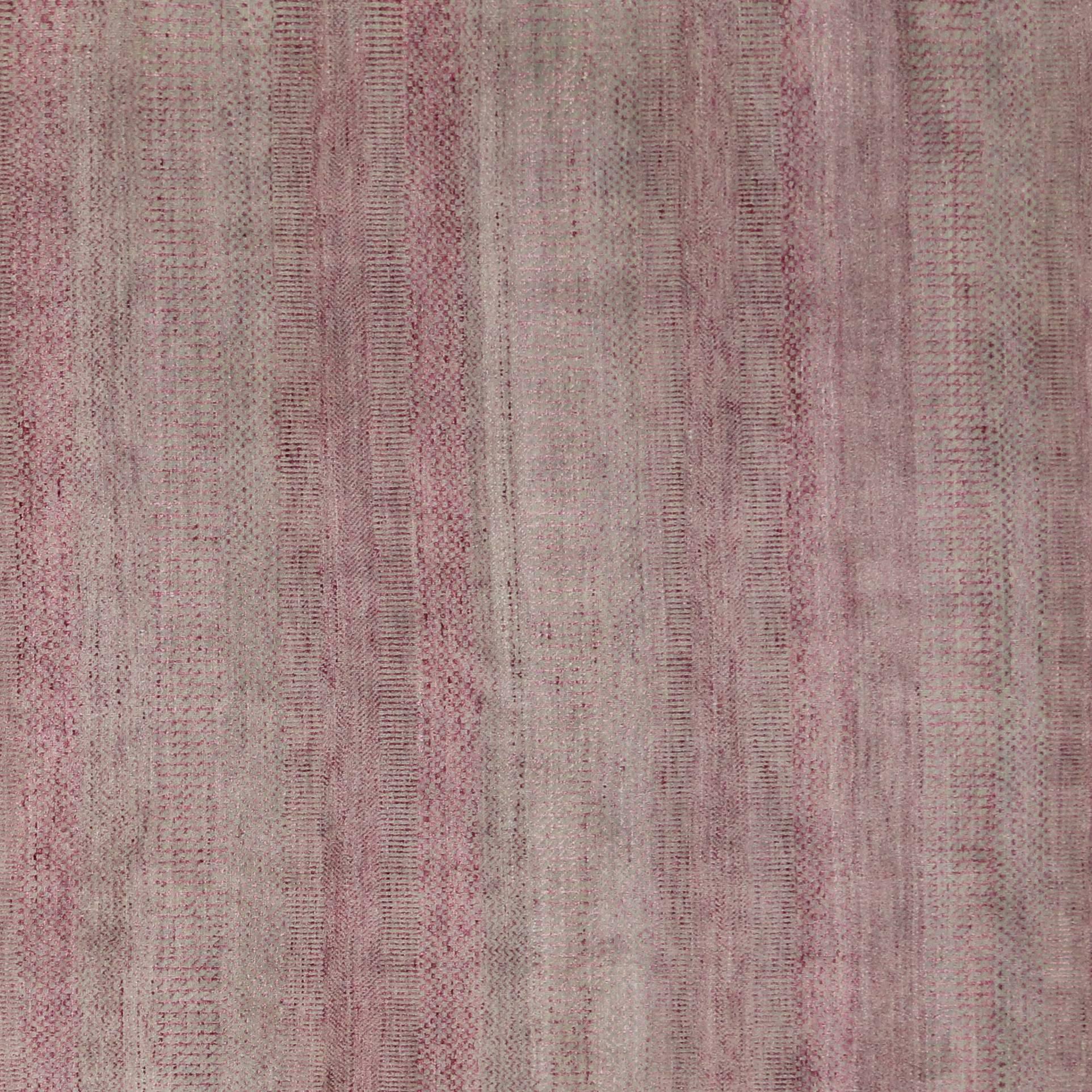 Hand-Knotted New Post-Modern Transitional Pink-Gray Area Rug with Contemporary Feminine Style For Sale