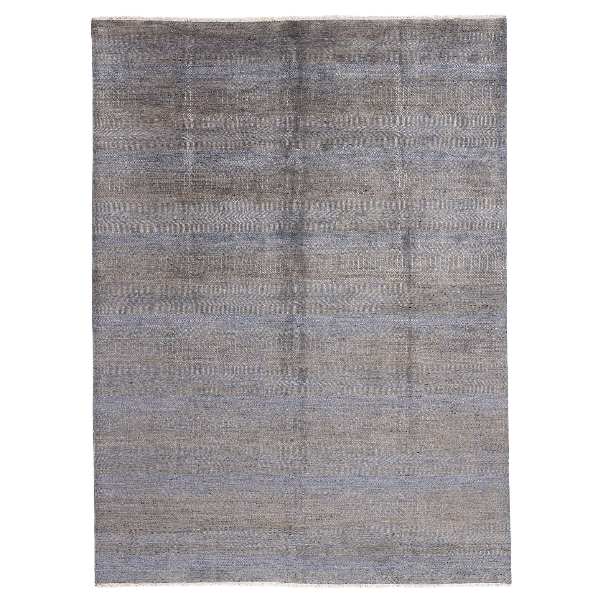 Whispers of Refinement: Transitional Wool & Silk Masterpiece of Subtle Prestige