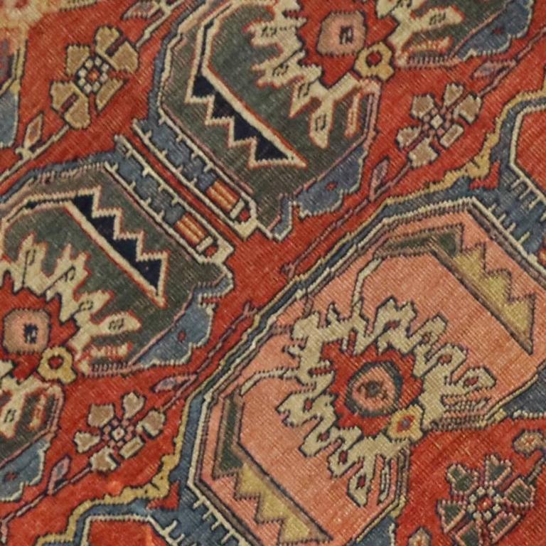 Antique Persian Bijar Rug For Sale at 1stdibs