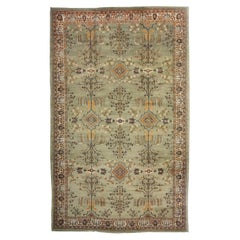 The Verdant Empire: Late 19th Century Indian Agra Garden Masterpiece of Splendor