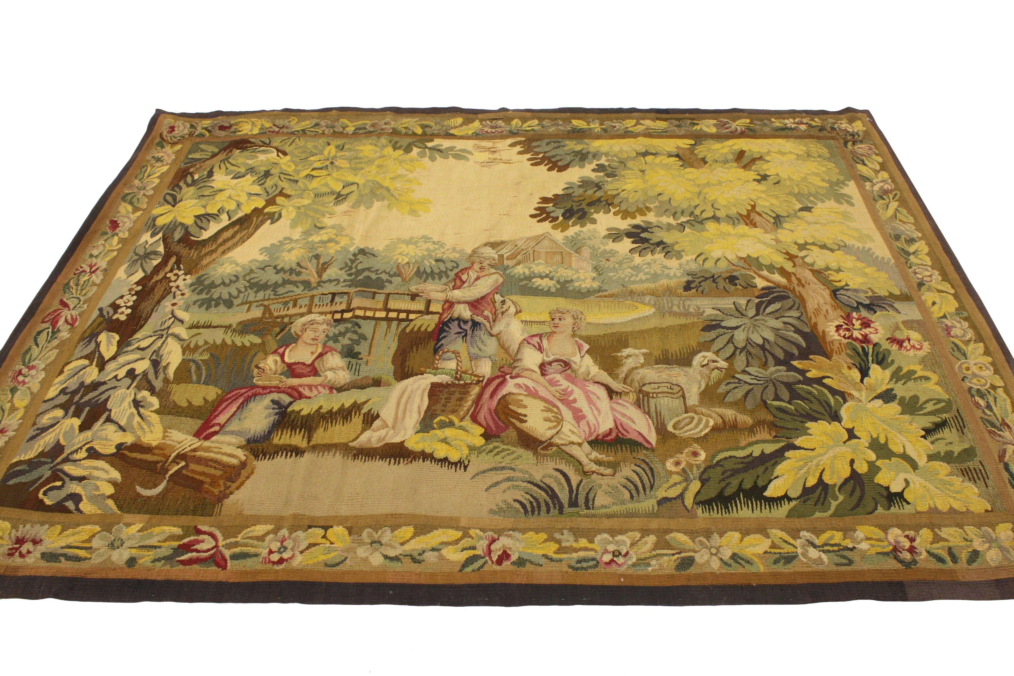 colonial tapestry