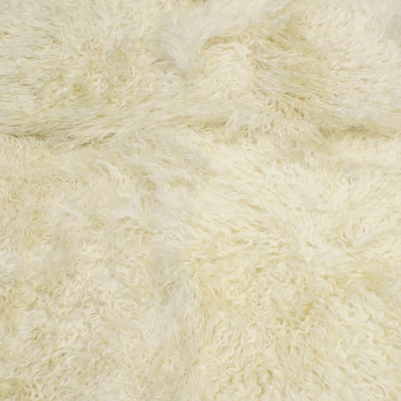 mid century sheepskin rugs