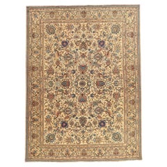 Tapis persan vintage de Tabriz