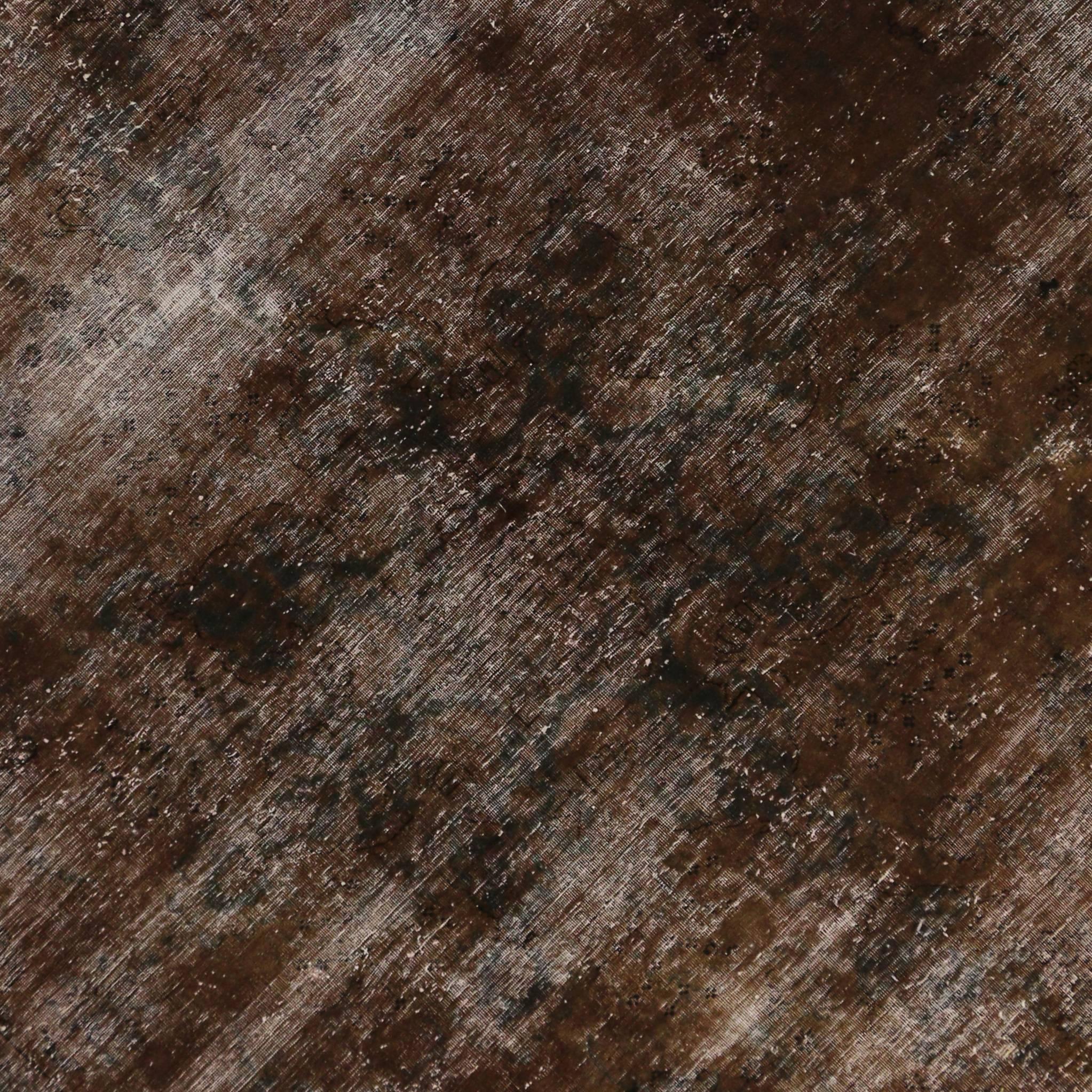 modern industrial rug