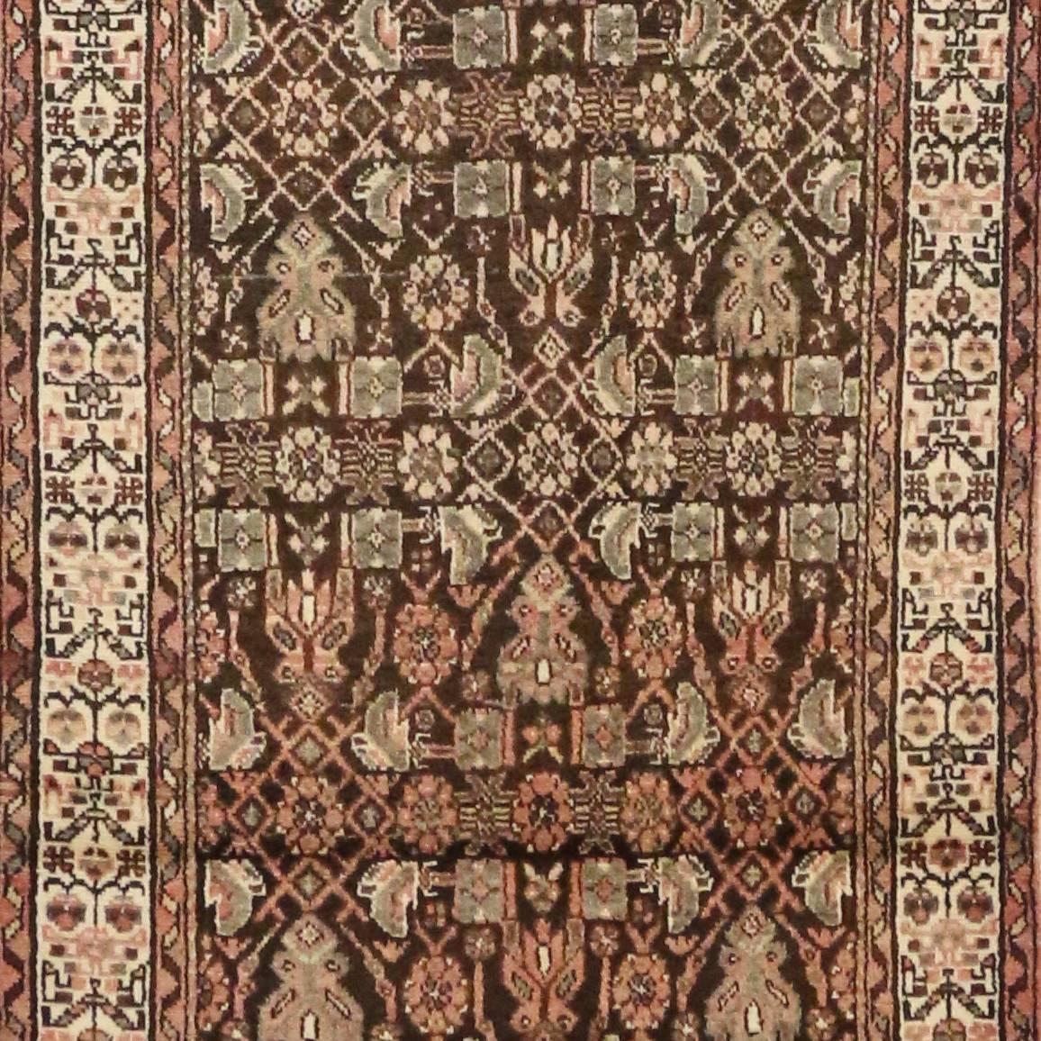 Antique Persian Malayer Rug For Sale 1