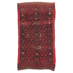 Marokkanischer Taznakht-Teppich im Vintage-Stil, Cozy Nomad Meets Pacific Northwest Style