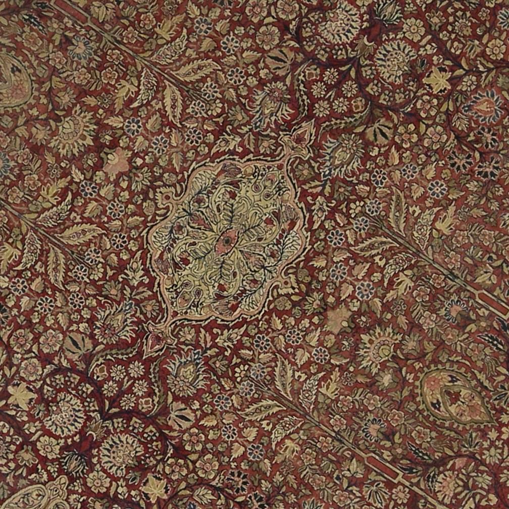 Hand-Knotted 1880s Oversized Antique Persian Kermanshah Rug, Hotel Lobby Size Carpet For Sale