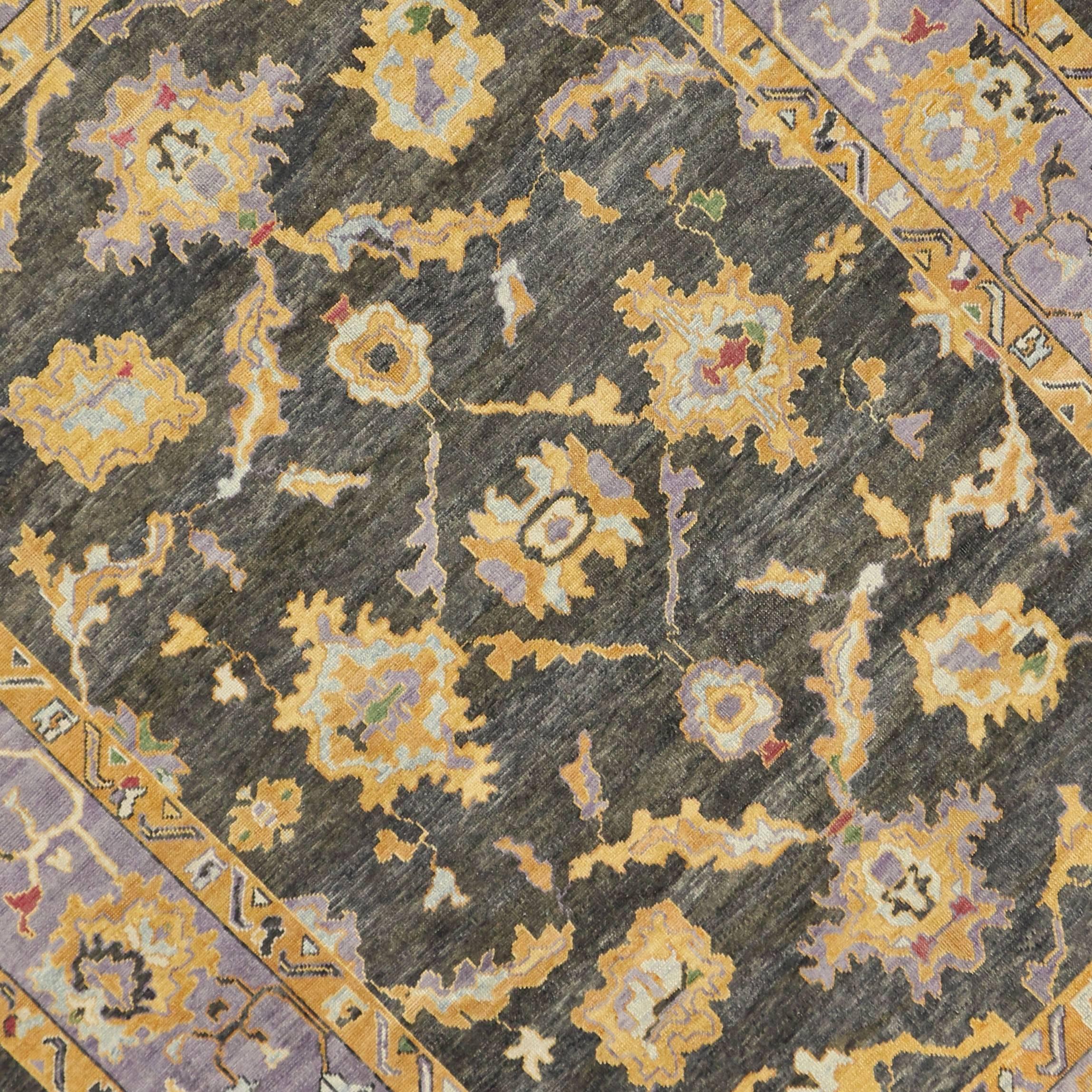 oushak style rugs