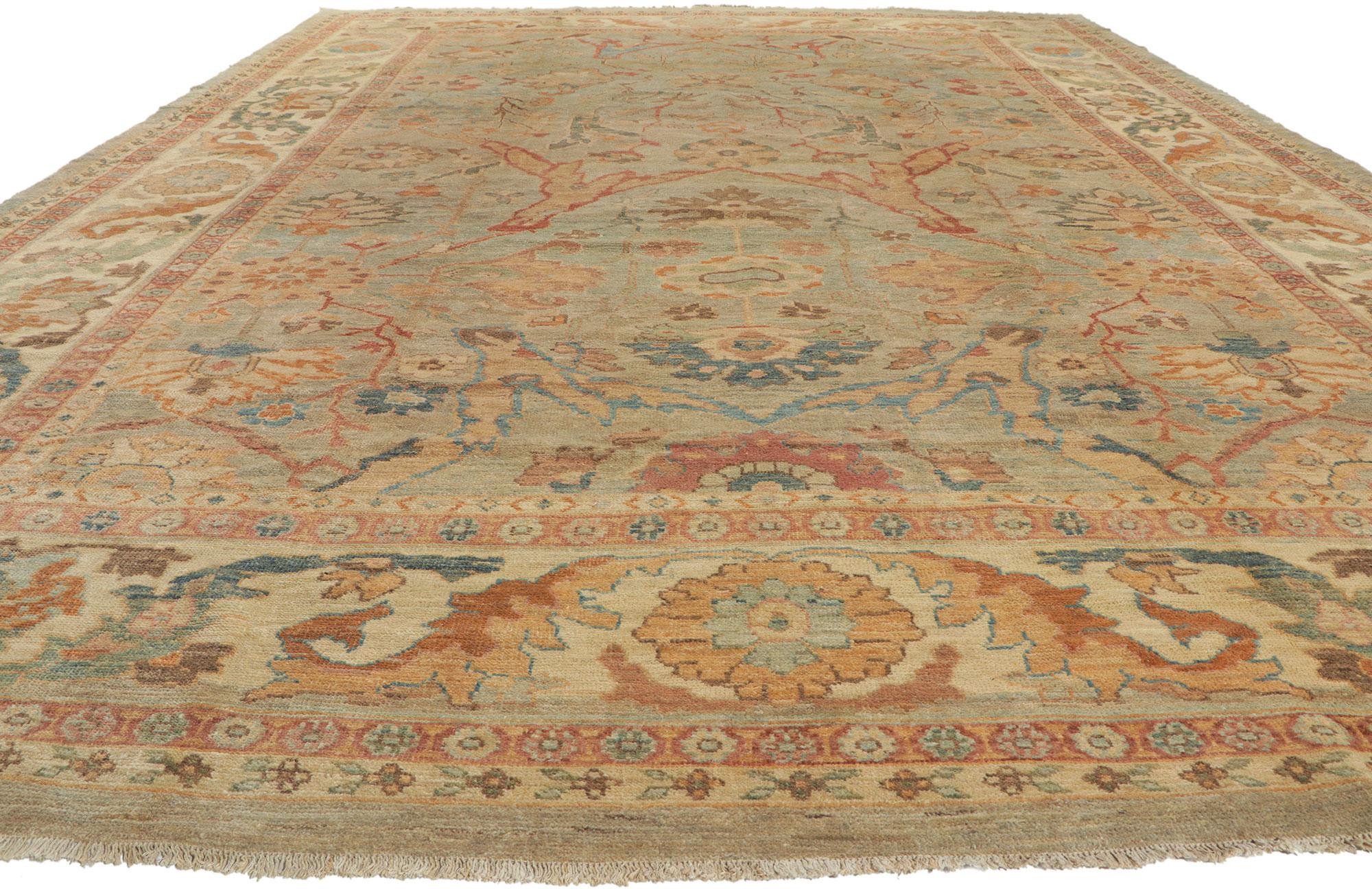 neoclassical rug