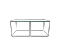 Minimalist Cocktail Table by Max Sauze