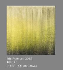 Large-Scale Abstract Painting by Eric Freeman