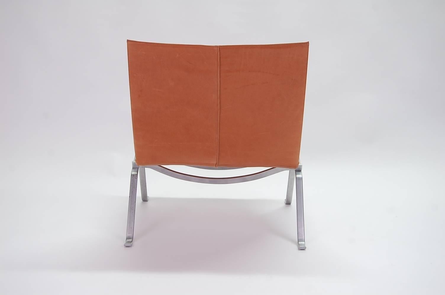 Danish Early Poul Kjaerholm PK22 Lounge Chair
