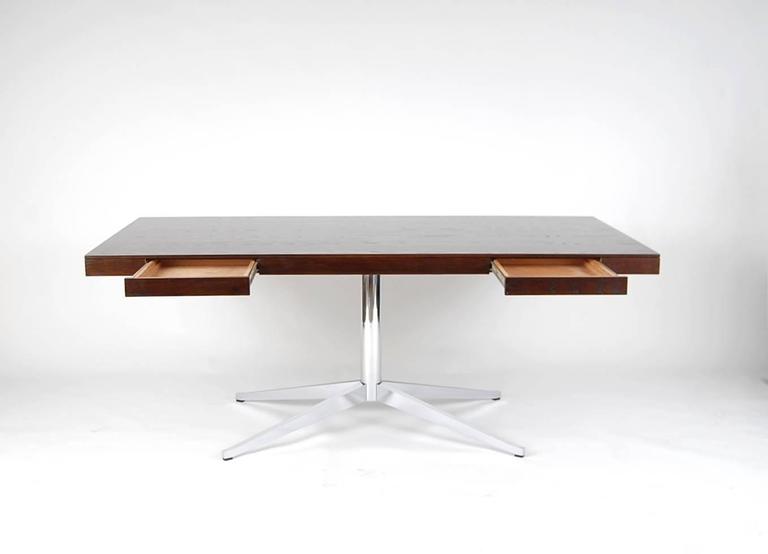Fully Restored Florence Knoll Partners Desk at 1stDibs